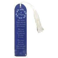 Bookmark Magnetic with Tassel - A Prayer