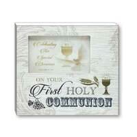 Wooden Frame - First Holy Communion
