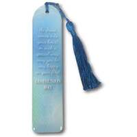 Bookmark Magnetic with Tassel - Communion Day Blue