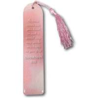 Bookmark Magnetic with Tassel - Communion Day Pink