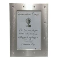 Diamente 6x4 Communion Photo Frame