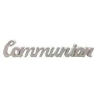 Communion Word Plaque