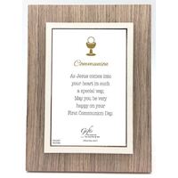 Communion Wood Frame - Brown