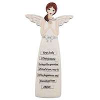 Porcelain Message Angel - Communion