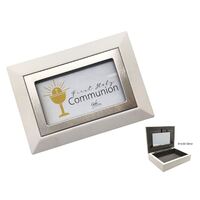 Communion Keepsake Box - White