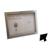 Silver Photo Frame - First Holy Communion