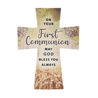 Ceramic Cross - Communion