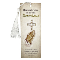Bookmark Laminated w/tassel - Reconciliation