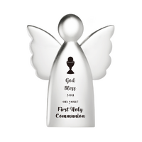 Angel Metal Figurine - Communion