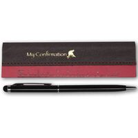 Confirmation Pen and Ruler Set in Pouch