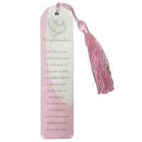 Bookmark Magnetic with Tassel - Confirmation Girl