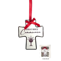 Cross Ornament - Communion