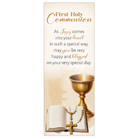 Bookmark Communion - Chalice