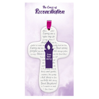 Reconciliation Cross w/Ribbon