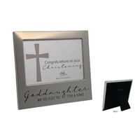 Christening Frame Goddaughter