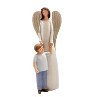 Statue Guardian Angel - Boy