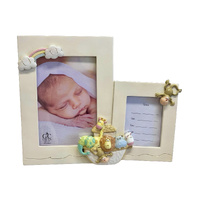 Noah's Ark Double Photo Frame