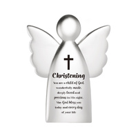 Angel Metal Figurine - Christening