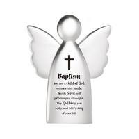Angel Metal Figurine - Baptism