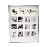 My First Year Photo Frame