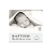 Baptism Photo Frame