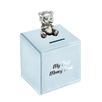 Baby Boy Money Box