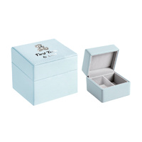 Baby Boy First Tooth and Curl Box