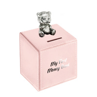 Baby Girl Money Box