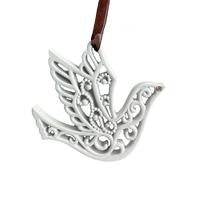 Confirmation Dove Ornament w/Stone