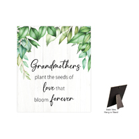 Bloom Ceramic Plaque - Grandmother