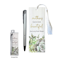 Pen & Bookmark Set - Mother