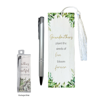 Pen & Bookmark Set - Grandmother