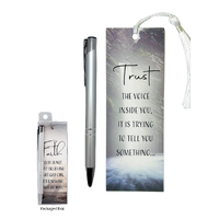 Pen & Bookmark Set - Trust