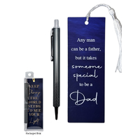 Pen & Bookmark Set - Dad