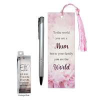 Pen & Bookmark Set - Mum
