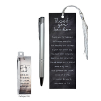 Pen & Bookmark Set - Teacher