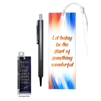 Pen & Bookmark Set - Let Today Be
