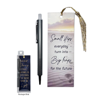 Pen & Bookmark Set - Small Steps