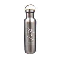 Water Bottle Stainless Steel - Faith