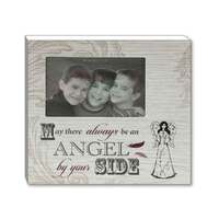 Wooden Frame - Angel By Your Side
