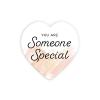Heartshape Ceramic Coaster - Someone Special