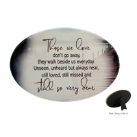 Oval Ceramic Plaques - Those Who Love