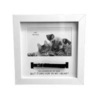 Pet Frame (White) - Collar