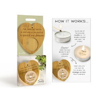 Surprise Candle - Mother & Daughter