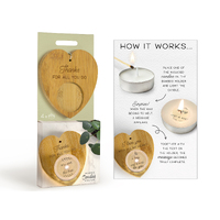 Surprise Candle - Thank You