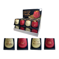 Mirror Candle - Merry Christmas