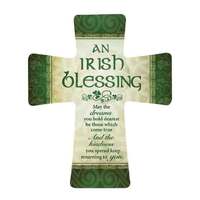 Porcelain Cross - An Irish Blessing