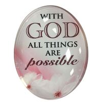 Magnet - With God All Things Are Possible
