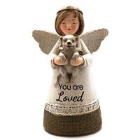 Little Blessings Angel - You Are Loved - Dog