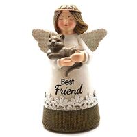 Little Blessings Angel - Best Friend - Cat